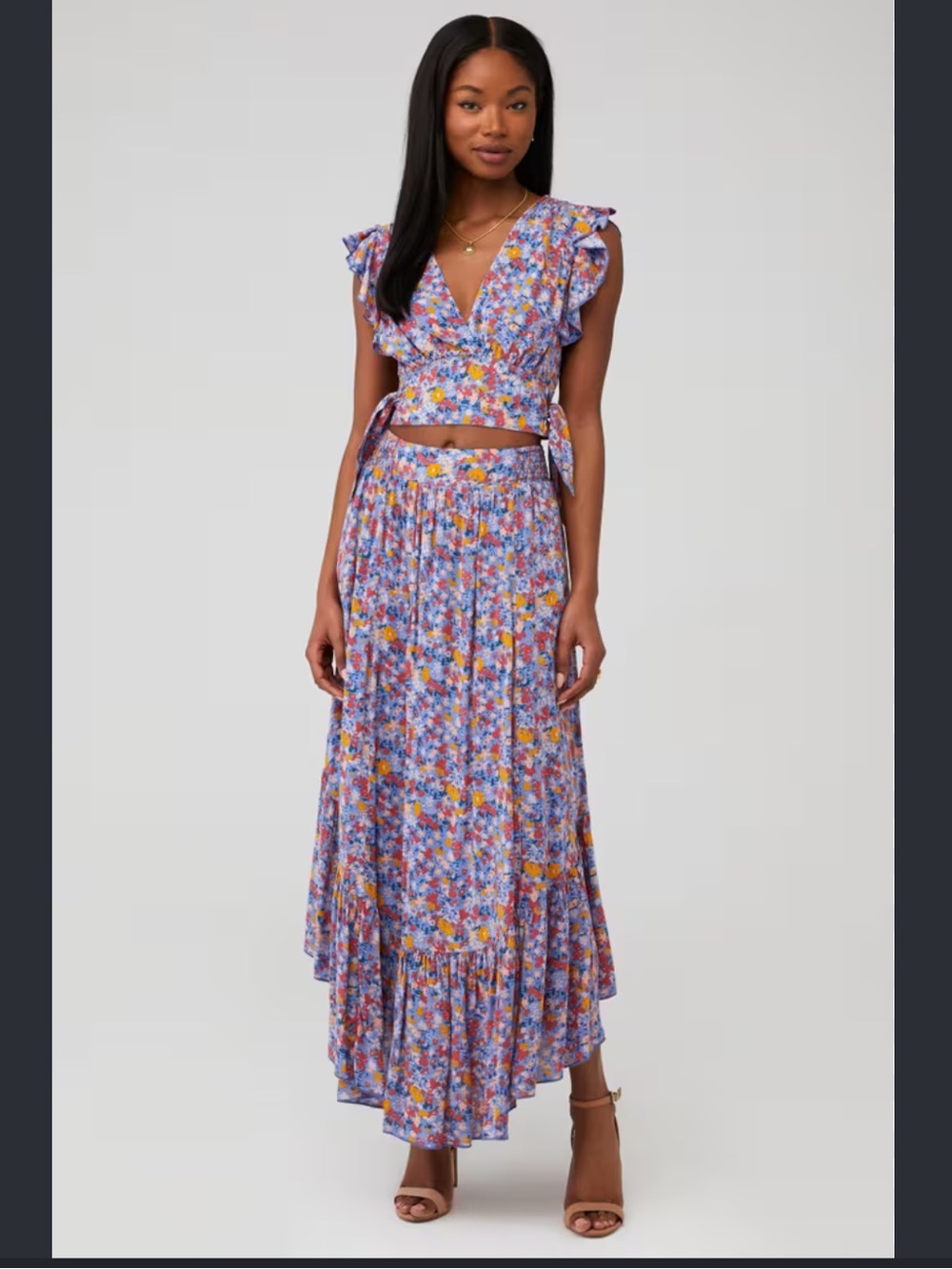 Free People Pretty Daze Set (top & skirt)